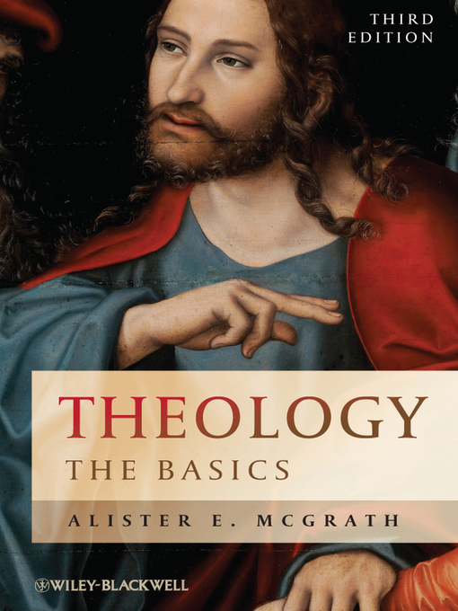 Title details for Theology by Alister E. McGrath - Available